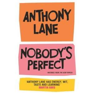  Nobodys Perfect (9780330491839) Anthony Lane Books