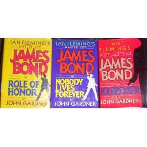   Nobody Lives Forever (Hardback) (James Bond 007): John Gardner: Books