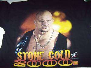 Stone Cold STEVE AUSTIN T Shirt Size XL WWF WRESTLING  