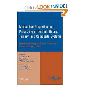 Mechanical Properties and Performance of Engineering Ceramics and 
