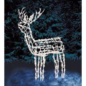  Brite Star 3D Lighted Reindeer: Home & Kitchen