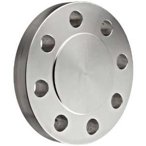 Stainless Steel 316/316L Blind Pipe Fitting, Flange, Class 300, 2 