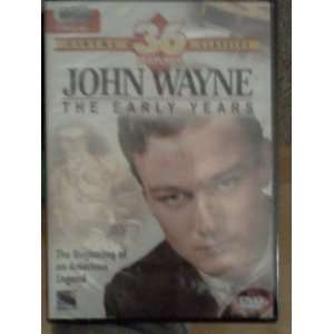  John Wayne the Early Years: Movies & TV