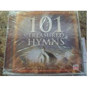  101 Treasured Hymns [101 Tracks  4 Cd Set] Various 