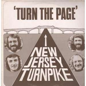  TURN THE PAGE LP (VINYL) UK SRT 1976 NEW JERSEY TURNPIKE Music