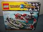 New Lego World Racers Jagged Jaws Reef Set 8897  