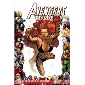  Avengers Initiative #27 variant cover Books