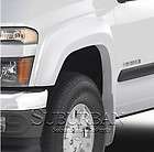 04 11 Chevy Colorado Fender Flares White 50U Front Back