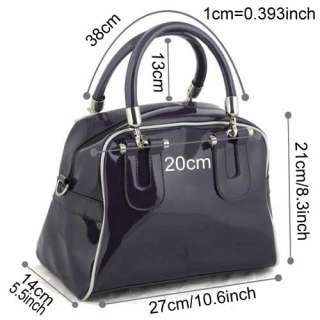 Designer Lady PU leather handbag shoulder clutch bag  