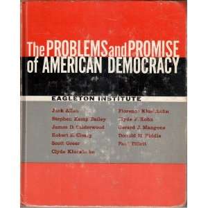  Problems and Promise of American Democracy Books