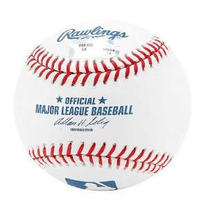    Tampa Bay Rays Luke Scott Autographed Baseball: Sports & Outdoors