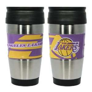  Los Angeles Lakers Travel Mug: 15 oz Stainless Steel Travel 