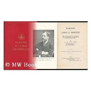  Masonry in London and Middlesex W.H. REED Books