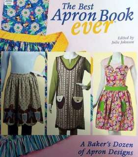 Sewing The Best Apron Book Ever New  