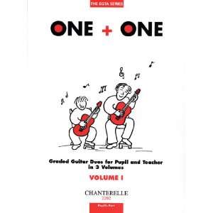  One + One Vol. 1 Pupils Part Duos for Pupil & Teacher 