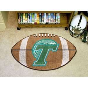  Tulane Green Wave NCAA Football Floor Mat (22x35 