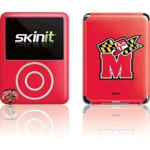  University of Maryland skin for iPod Nano (3rd Gen) 4GB 