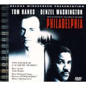  Philadelphia (Deluxe Widescreen)(Jewel Case) Tom Hanks, Denzel 