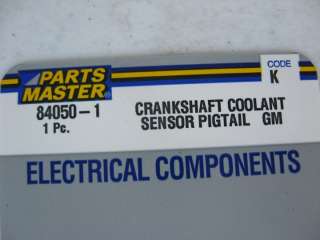 Wire Crankshaft / Coolant Temp Sensor Connector Chevy  