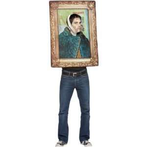 Lets Party By Rasta Imposta Van Gogh Self Portrait Frame Adult Costume 