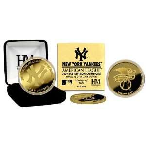  Highland Mint New York Yankees 2009 American League East Division 