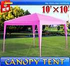   10x10 POP UP Wall Wedding Canopy Party Tent Gazebo With Carry Case