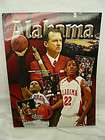 2006 07 Alabama University Crimson Tide Basketball Media Guide