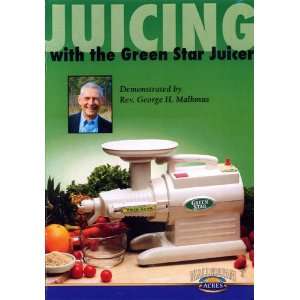   : Tribest GS993C Juicing with Green Star Juicer DVD: Kitchen & Dining