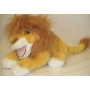    Disney 12 Lion King Electronic Simba Plush Doll: Toys & Games