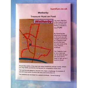  huntfun.co.uk Wetherby Group Treasure Hunt on Foot 