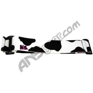  KM Paintball Goggle Strap   Cow