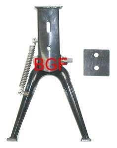 bicycle Motorized BIKE motor parts middle kick stand  