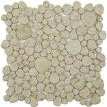   Quarry Green Moss Porcelain Mosaic Tile (Pack of 10)  Overstock