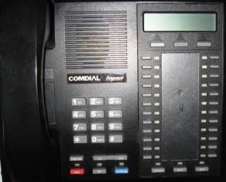 COMDIAL 8024S GT IMPACT DISPLAY BUSINESS PHONE SYSTEM  