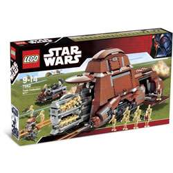 Lego Star Wars Trade Federation MTT  