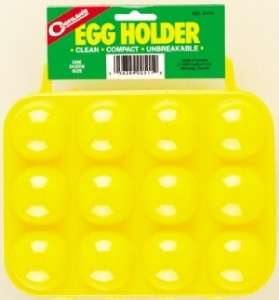 Coghlans Egg Holder Holds 12 Camping Cooking Hiking Backpacking Scouts 
