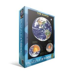  The Earth 1000 Piece Puzzle Toys & Games