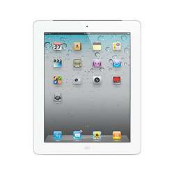 Apple iPad 2 White Tablet 32GB Wi Fi + 3G AT&T (Refurbished 