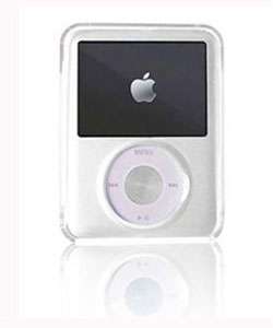 Apple iPod Nano 3rd Generation Crystal Case Clear  