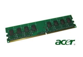 Acer 4GB Kit DDR3 PC3 10600 1333mhz 240 Pin DIMM Desktop NEW OEM 