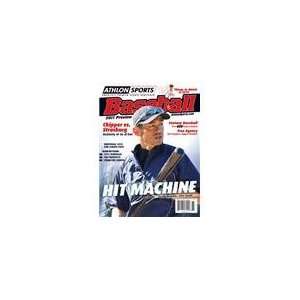   2011 MLB Baseball Preview Magazine  Seattle Marine