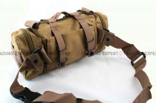 US Army Utility Waist Shoulder Bag Sand [WG 01] 00523  