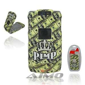  PIMP $100 CASH snap on hard case faceplate for Motorola 
