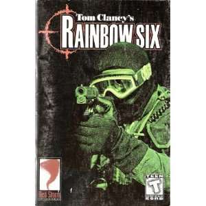    Tom Clancys Rainbow Six Red Storm Entertainment Staff Books