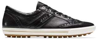 Ecco Womens Golf Street Shoe Black Size 37 6 6.5  