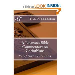 A Laymans Bible Commentary on Corinthians Scriptures 