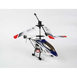 Extreme 333 Blue Mini Gyro 3.5 Channel RC Helicopter  