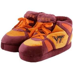   Virginia Tech Hokies Unisex Maroon Sneaker Slippers