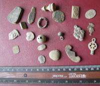 Ancient ROMAN / MEDIEVAL ARTIFACTS   MIXED LOT 6796  