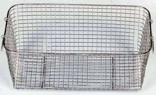 STAINLESS steel mesh Basket is included in the package